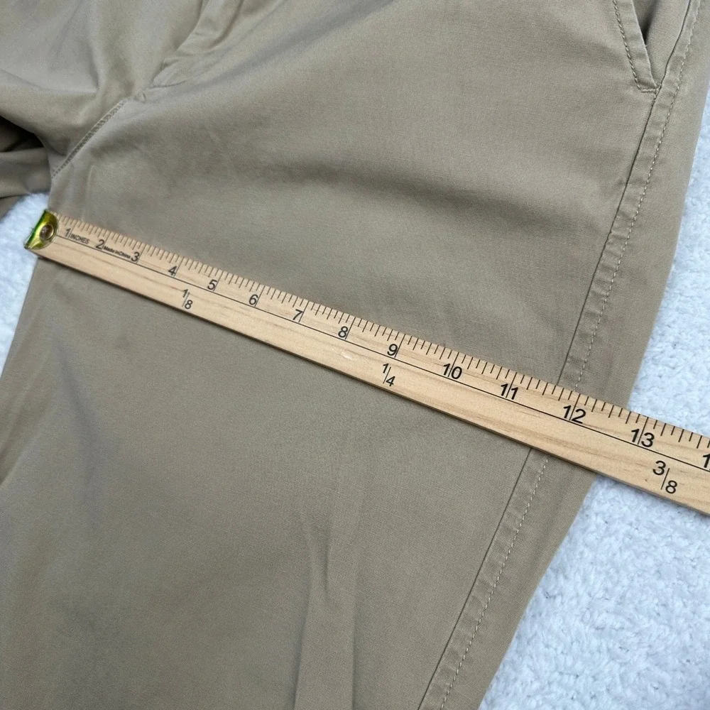 J.Crew Men's Khaki‎ Chino Dress Pants Straight Leg Tan 33x32